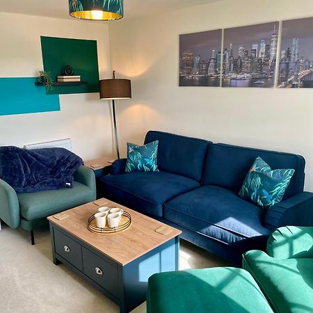 3-Bedroom Luxury Stay With Free Parking Market Harborough Dış mekan fotoğraf