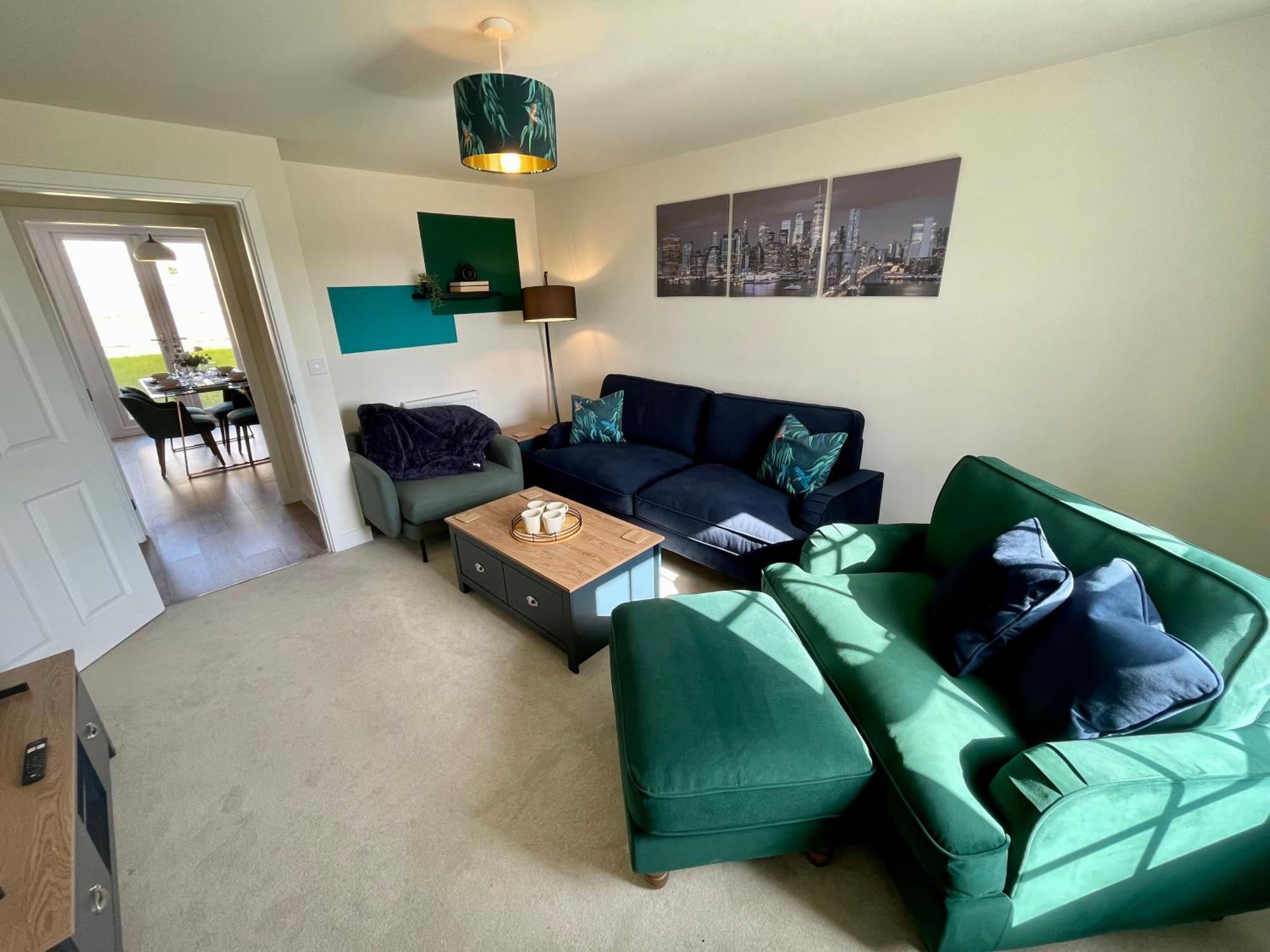 3-Bedroom Luxury Stay With Free Parking Market Harborough Dış mekan fotoğraf