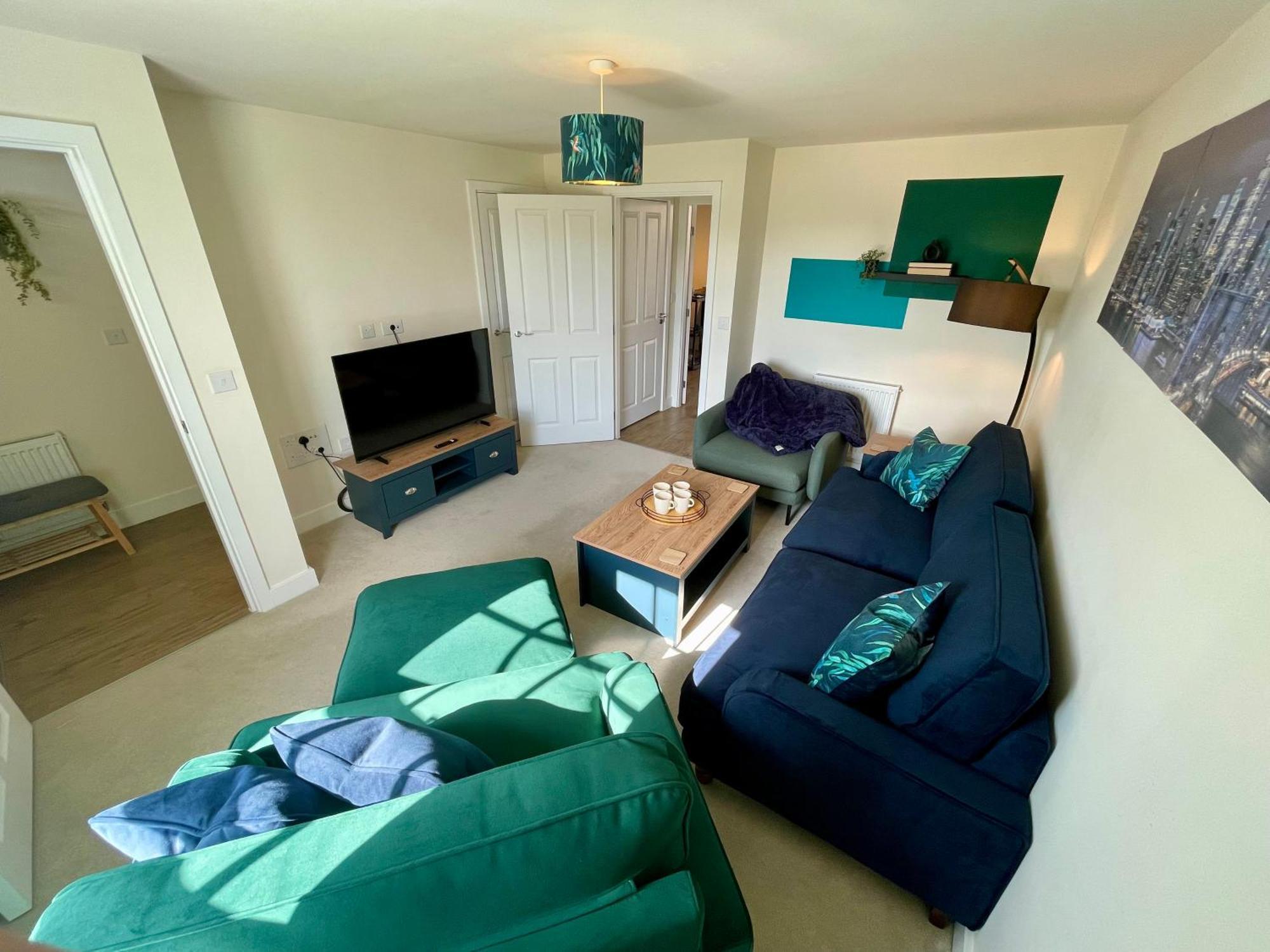 3-Bedroom Luxury Stay With Free Parking Market Harborough Dış mekan fotoğraf