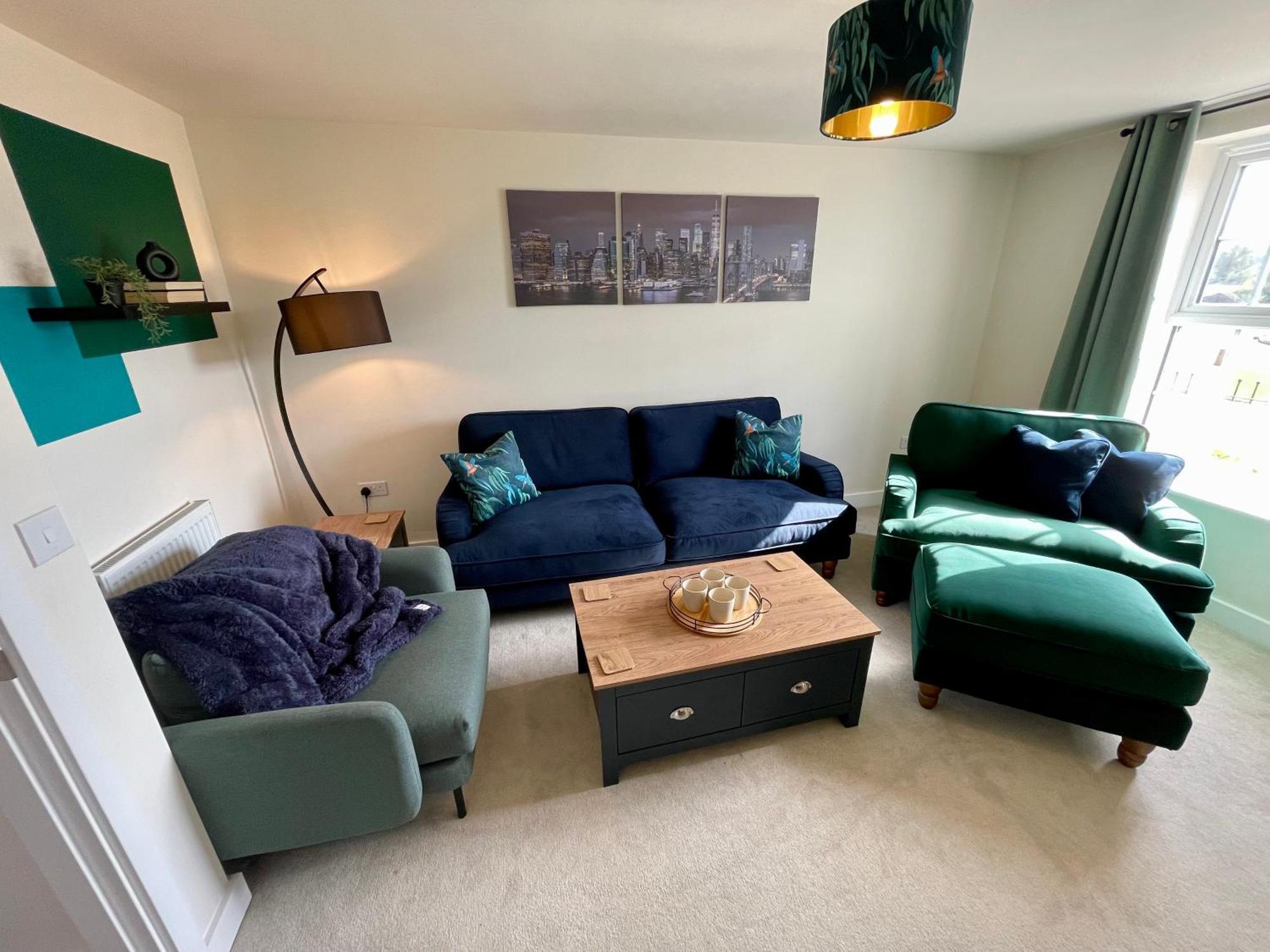 3-Bedroom Luxury Stay With Free Parking Market Harborough Dış mekan fotoğraf