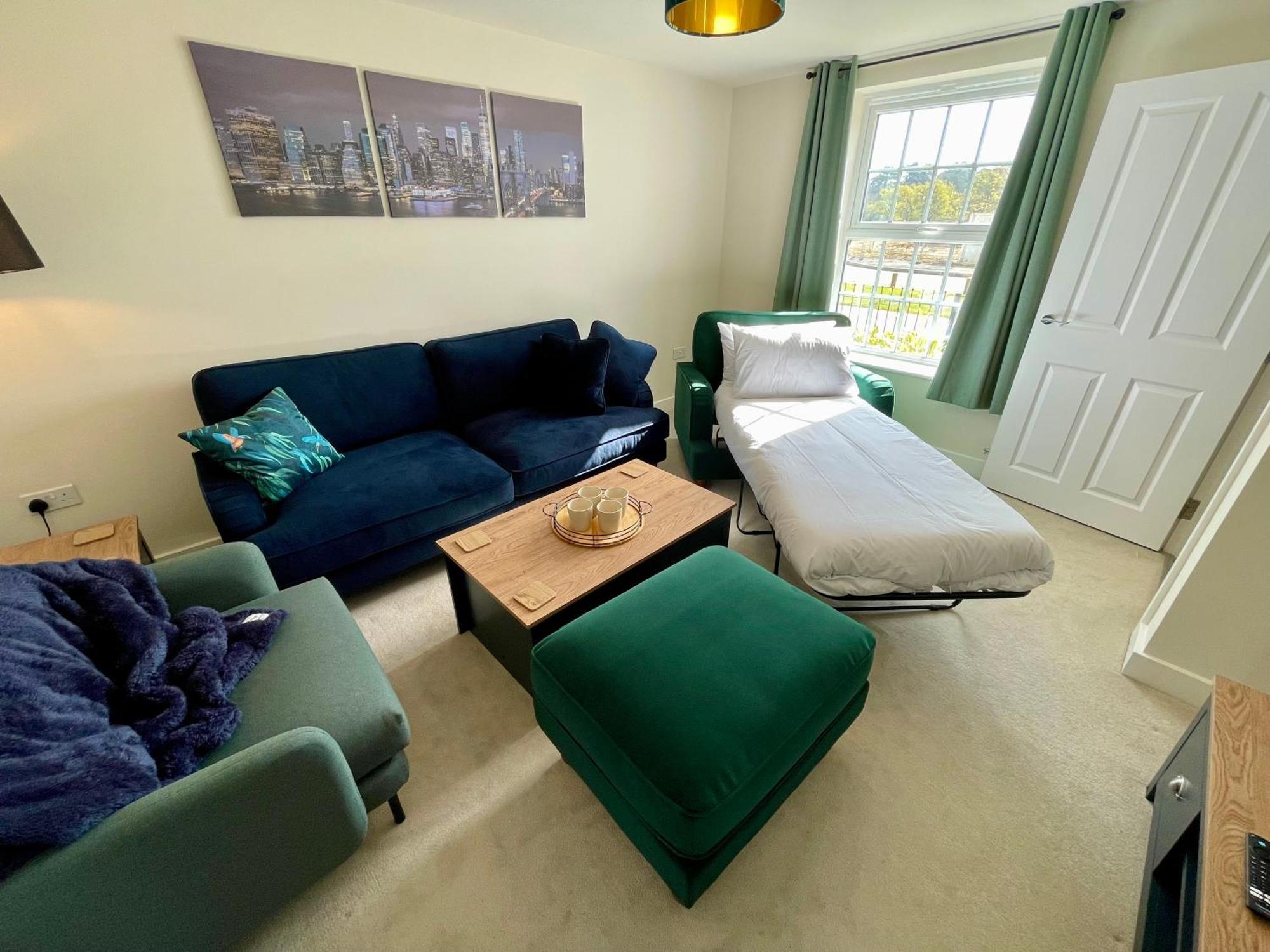 3-Bedroom Luxury Stay With Free Parking Market Harborough Dış mekan fotoğraf