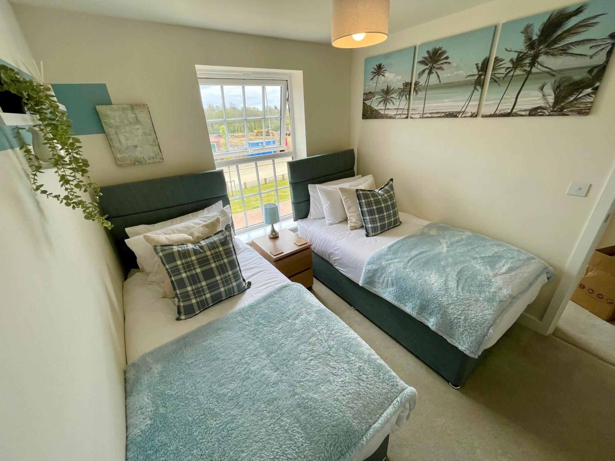 3-Bedroom Luxury Stay With Free Parking Market Harborough Dış mekan fotoğraf